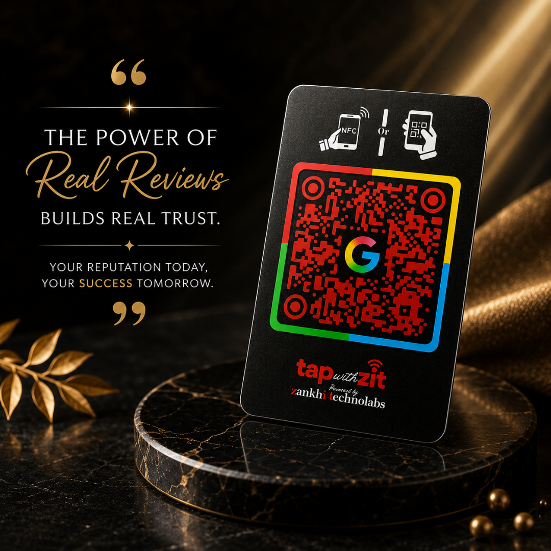 Basic Google Review Card view 3